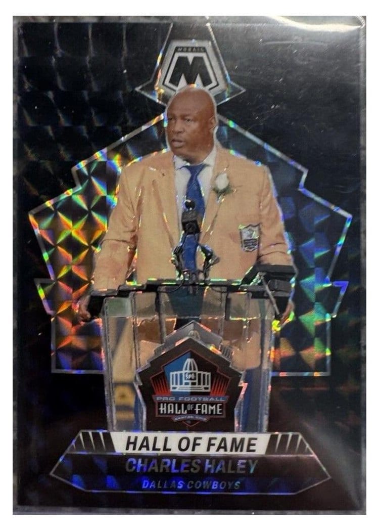 2024 Panini Mosaic Base Set Charles Haley #299 card