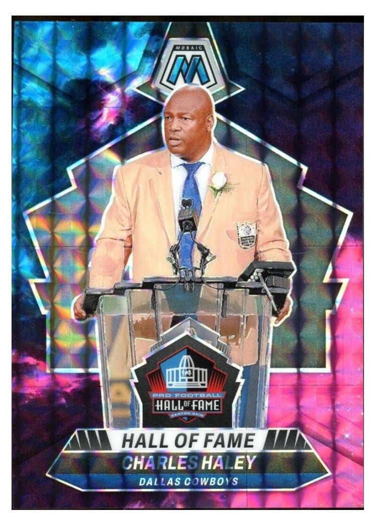 2024 Panini Mosaic Base Set Charles Haley #299 card