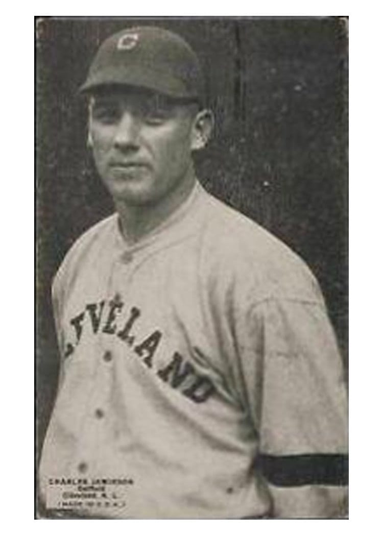1925 Exhibits Charles Jamieson card