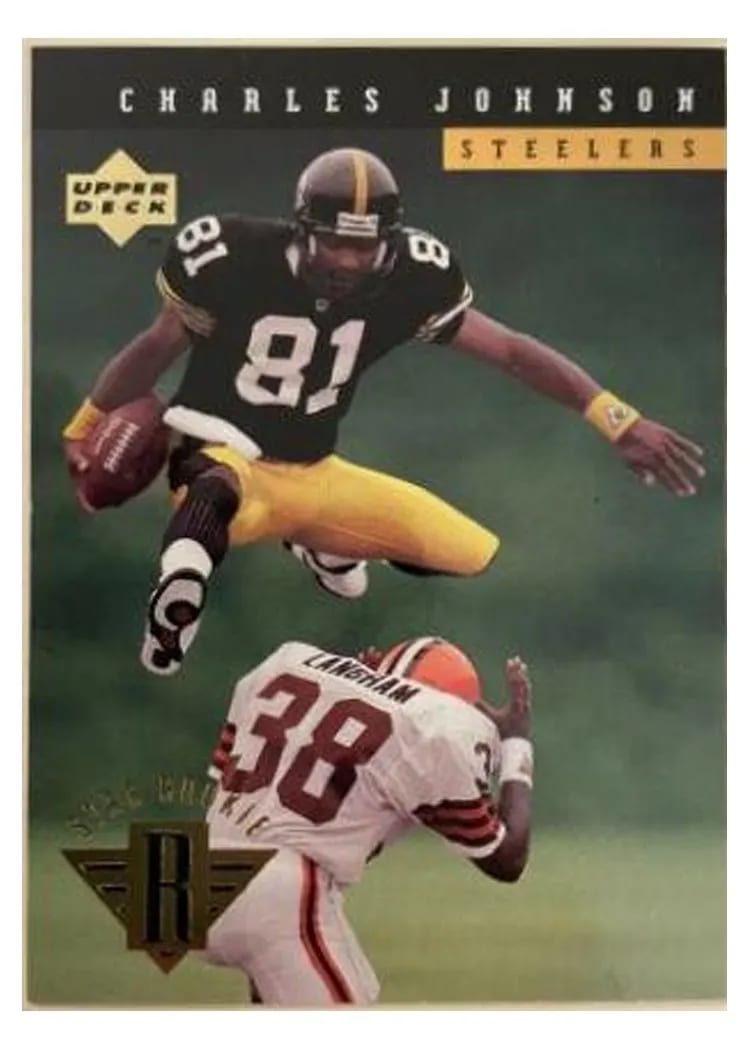 1994 Upper Deck Charles Johnson #4 card