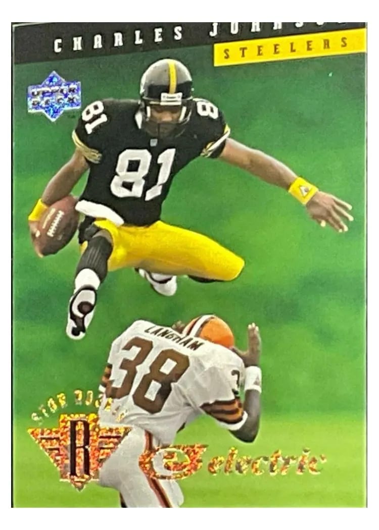 1994 Upper Deck Charles Johnson #4 card