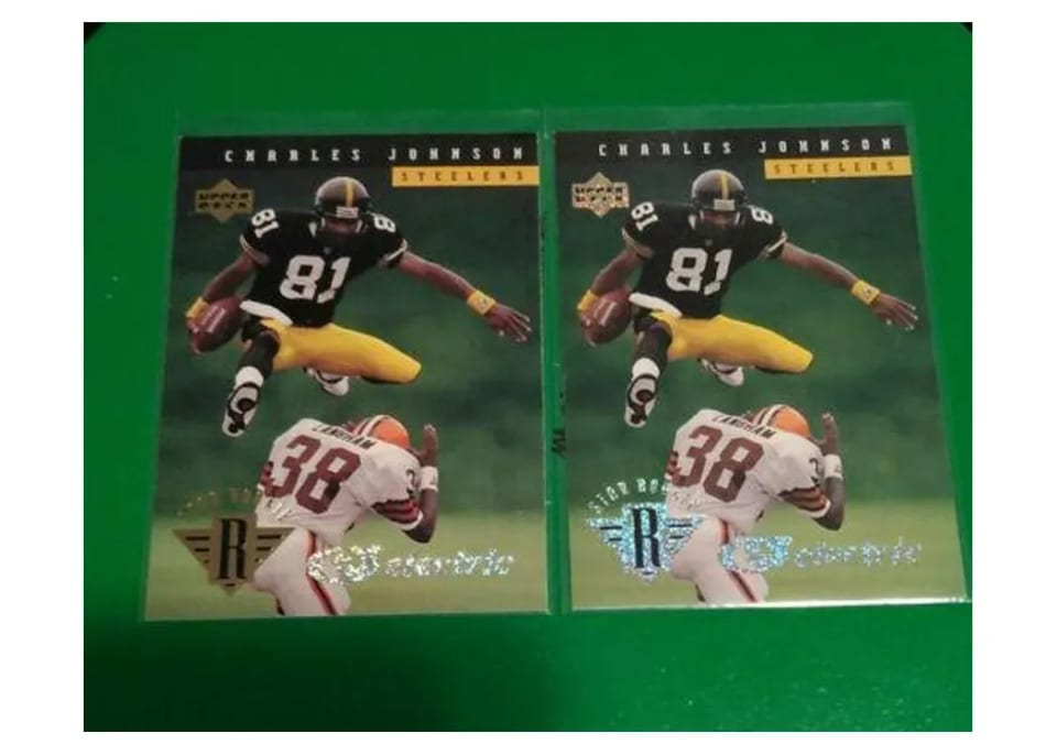 1994 Upper Deck Charles Johnson #4 card