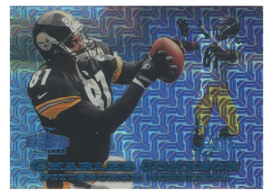 1998 Flair Showcase Legacy Collection Charles Johnson #80 card