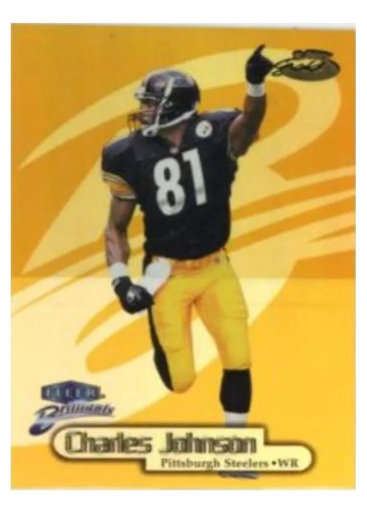 1998 Fleer Brilliants Charles Johnson #73TG card