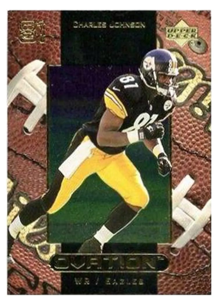 1999 Upper Deck Ovation Charles Johnson #44 card