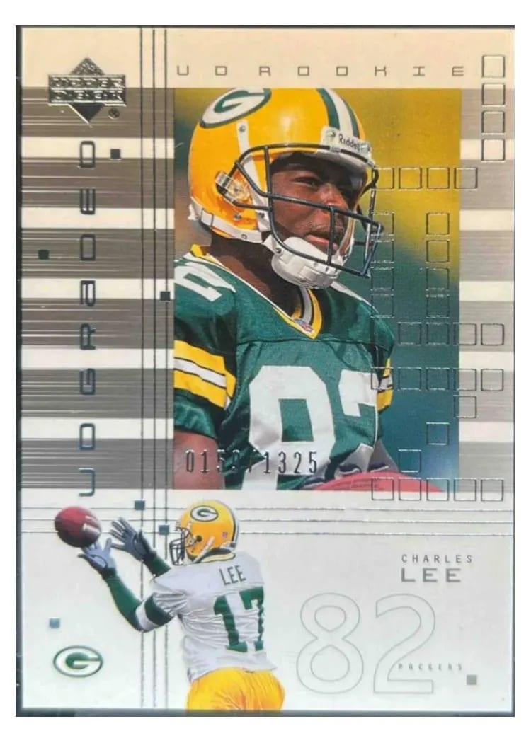 2000 Upper Deck Graded Charles Lee #115 card