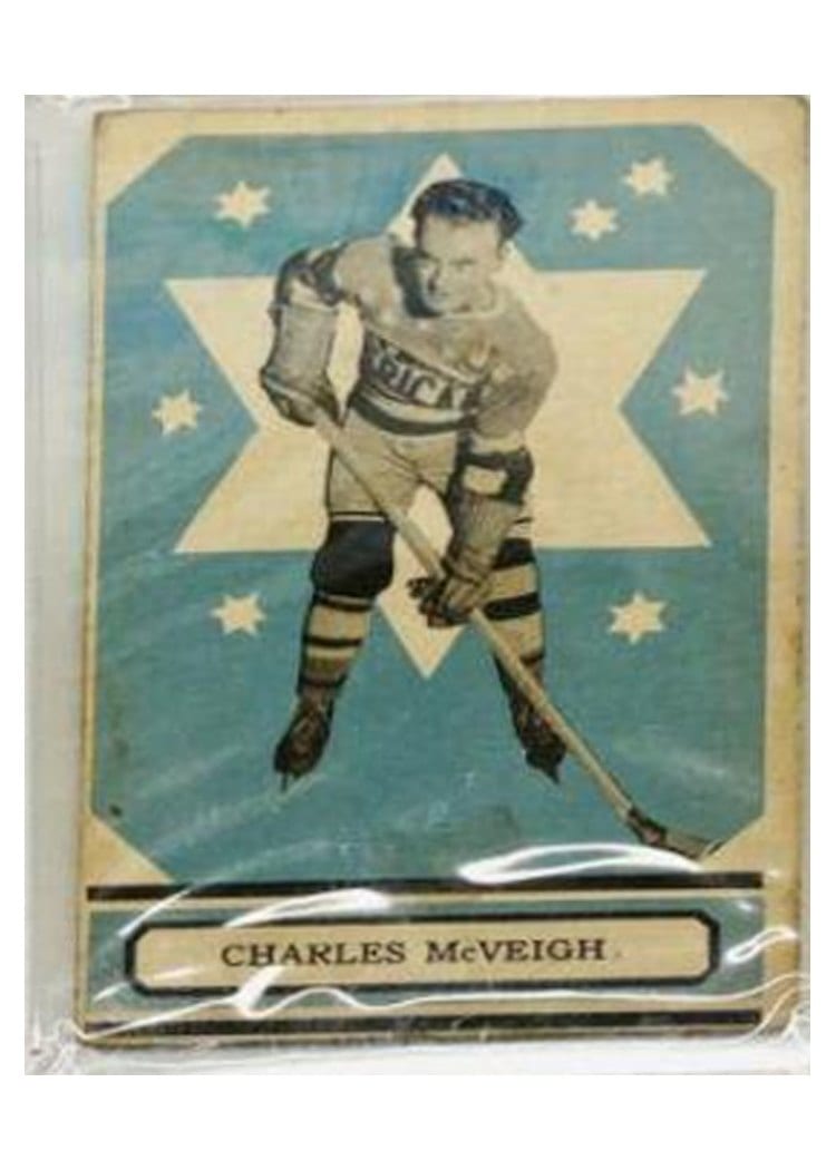 1933 O-Pee-Chee Charles McVeigh #44 card
