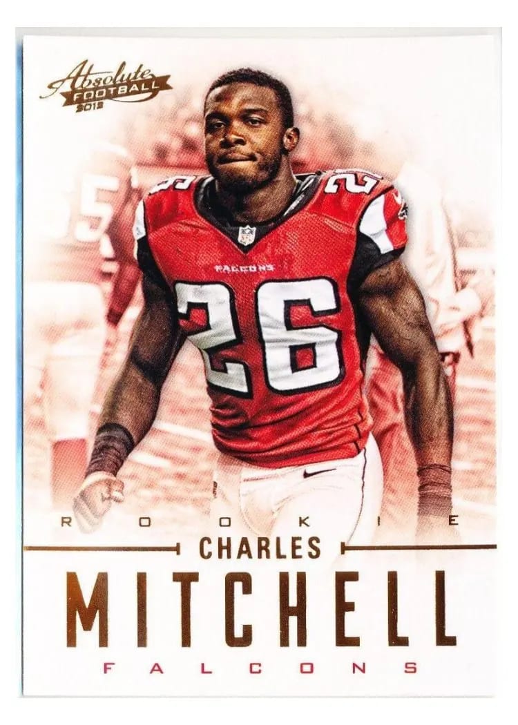 2012 Panini Absolute Charles Mitchell #115 card