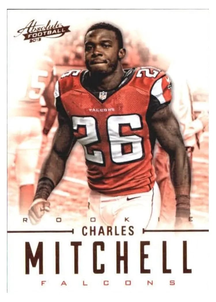 2012 Panini Absolute Charles Mitchell #115 card
