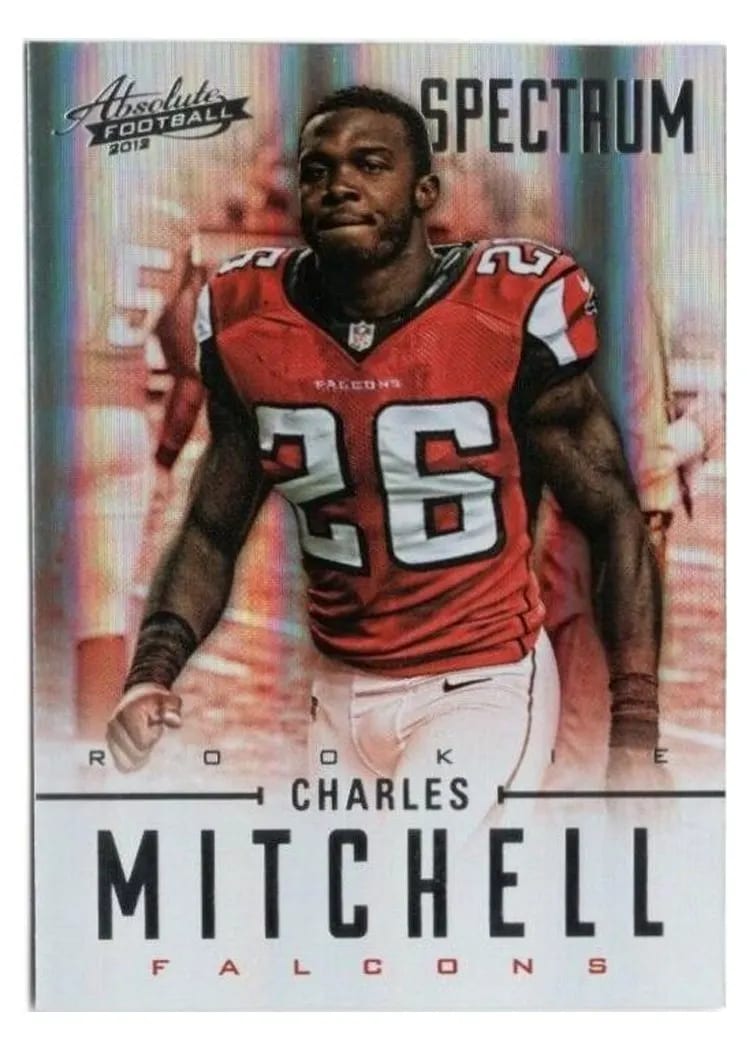 2012 Panini Absolute Charles Mitchell #115 card