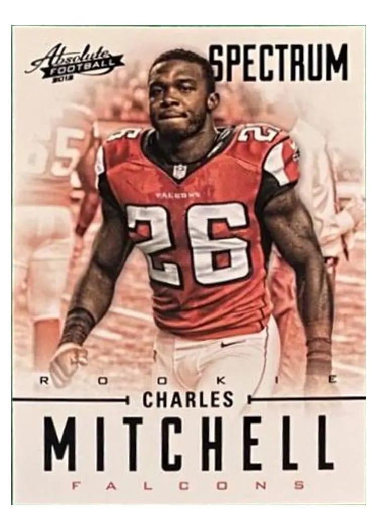 2012 Panini Absolute Charles Mitchell #115 card