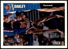 1996-97 Collector's Choice Base Set Charles Oakley #101 card
