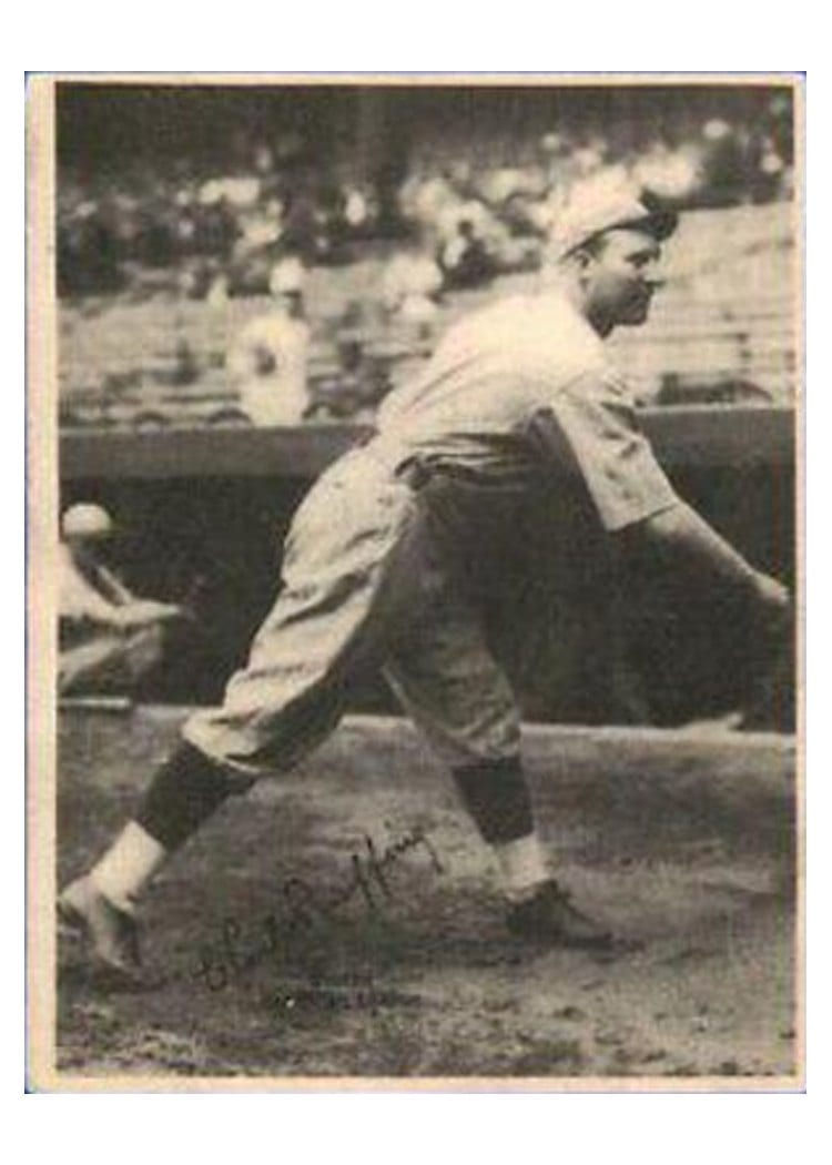 1929 R316 Kashin Publications Charles Ruffing card