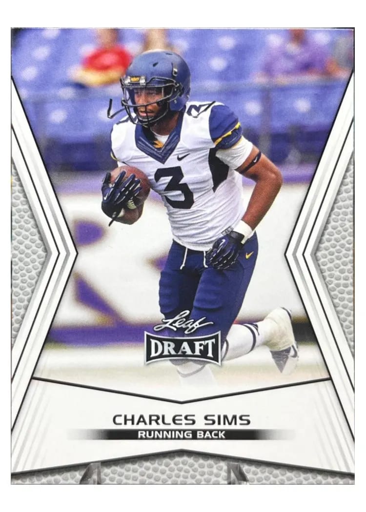 2014 Leaf Draft Charles Sims #79 card