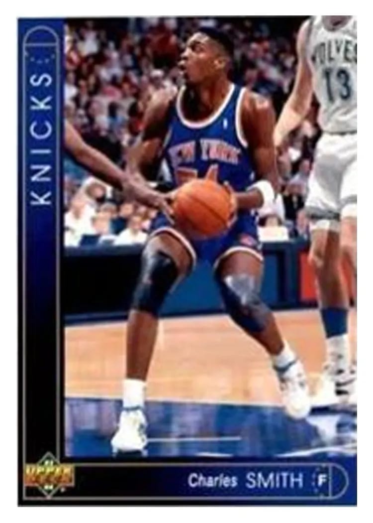 1993 Upper Deck Charles Smith #4 card