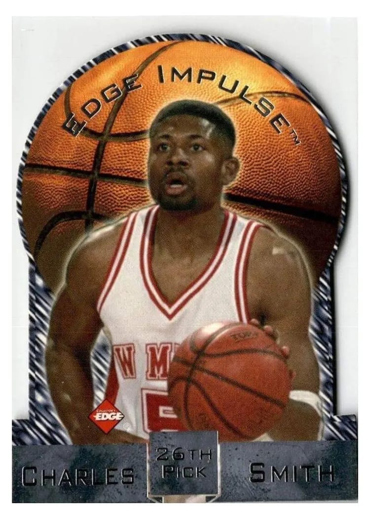 1997 Collector's Edge Impulse Charles Smith #25 card
