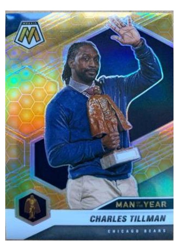 2021 Panini Mosaic Base Set Charles Tillman #276 card