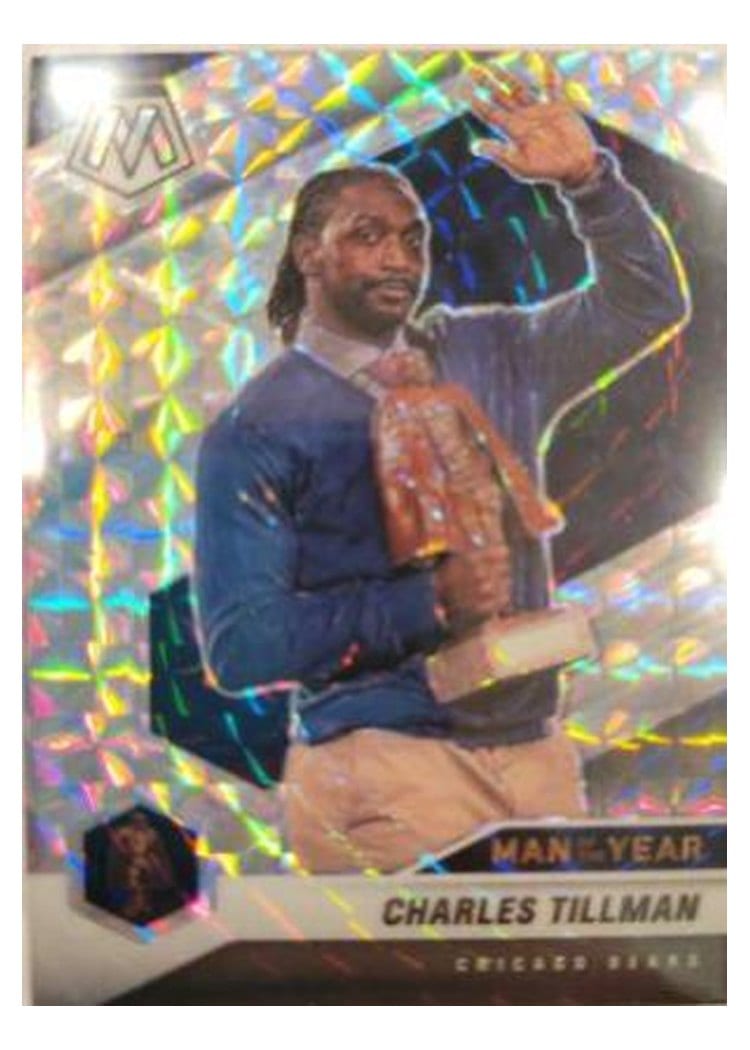 2021 Panini Mosaic Base Set Charles Tillman #276 card