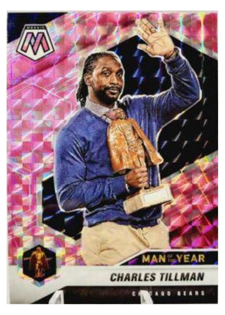 2021 Panini Mosaic Base Set Charles Tillman #276 card