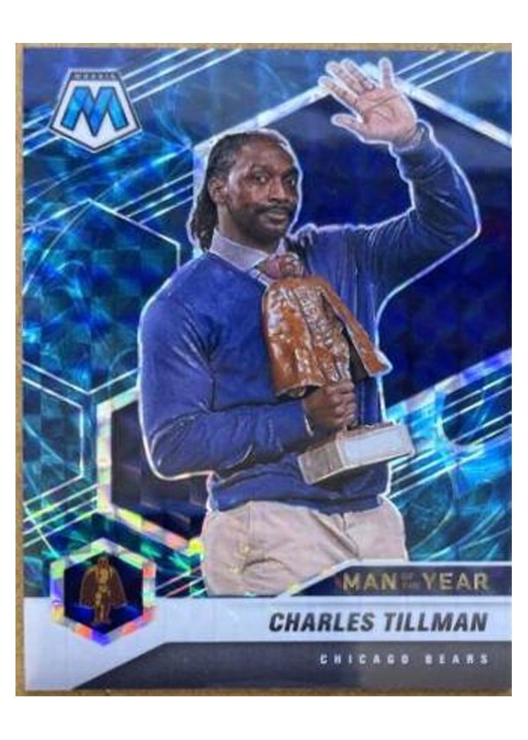 2021 Panini Mosaic Base Set Charles Tillman #276 card