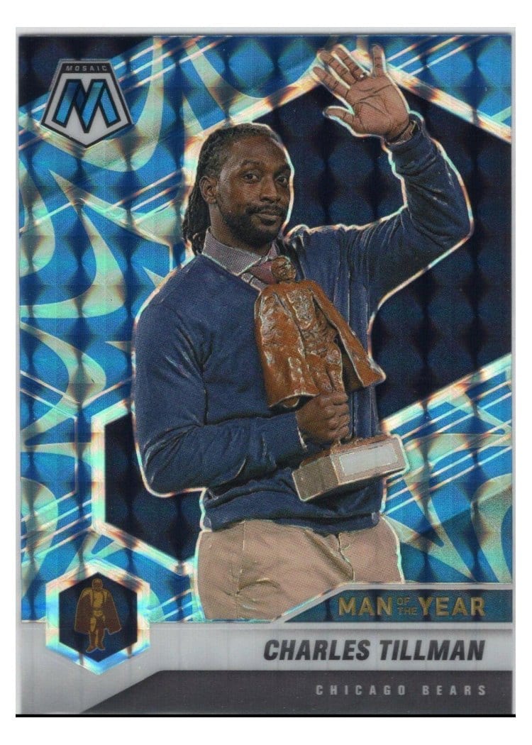 2021 Panini Mosaic Base Set Charles Tillman #276 card