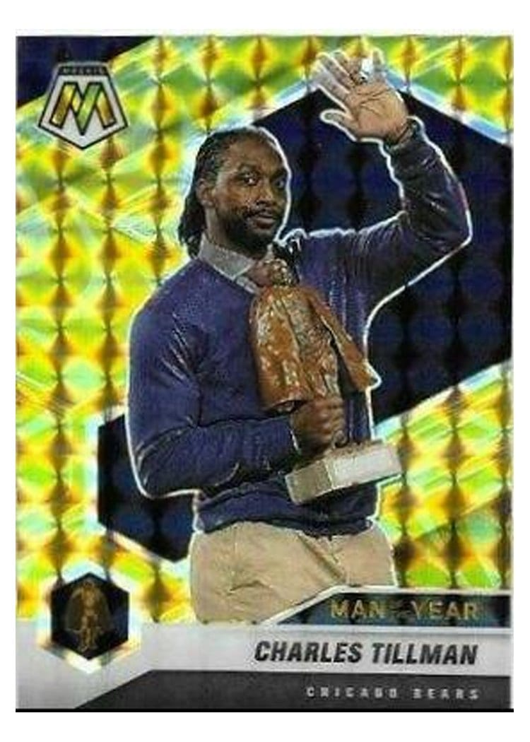 2021 Panini Mosaic Base Set Charles Tillman #276 card