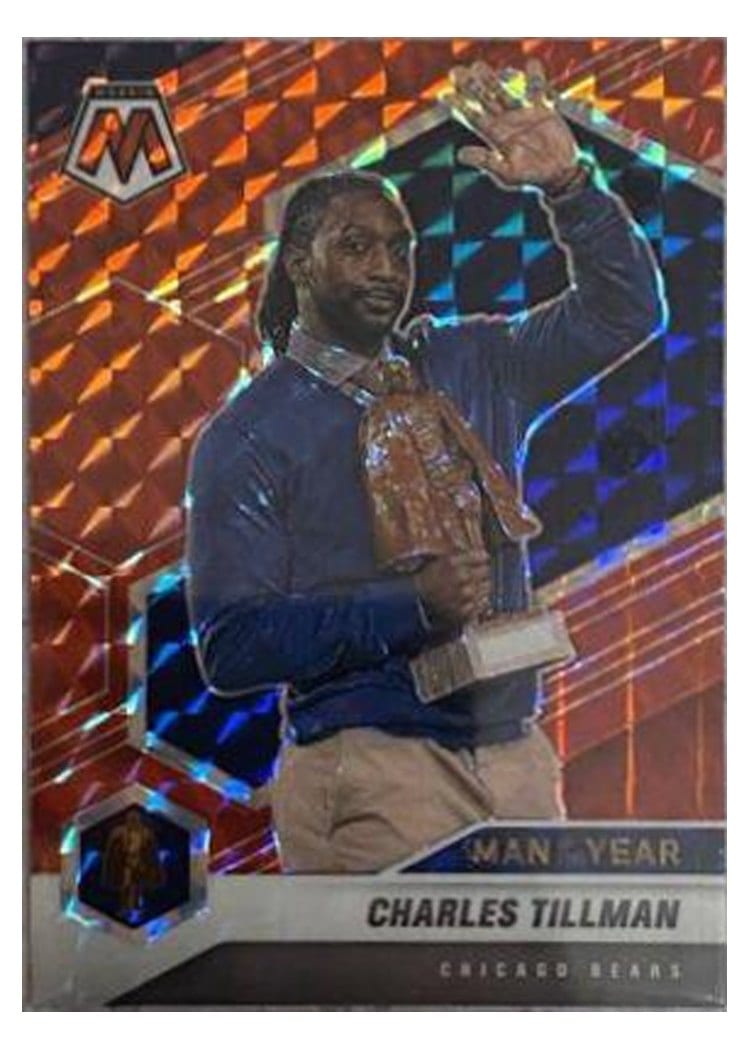 2021 Panini Mosaic Base Set Charles Tillman #276 card