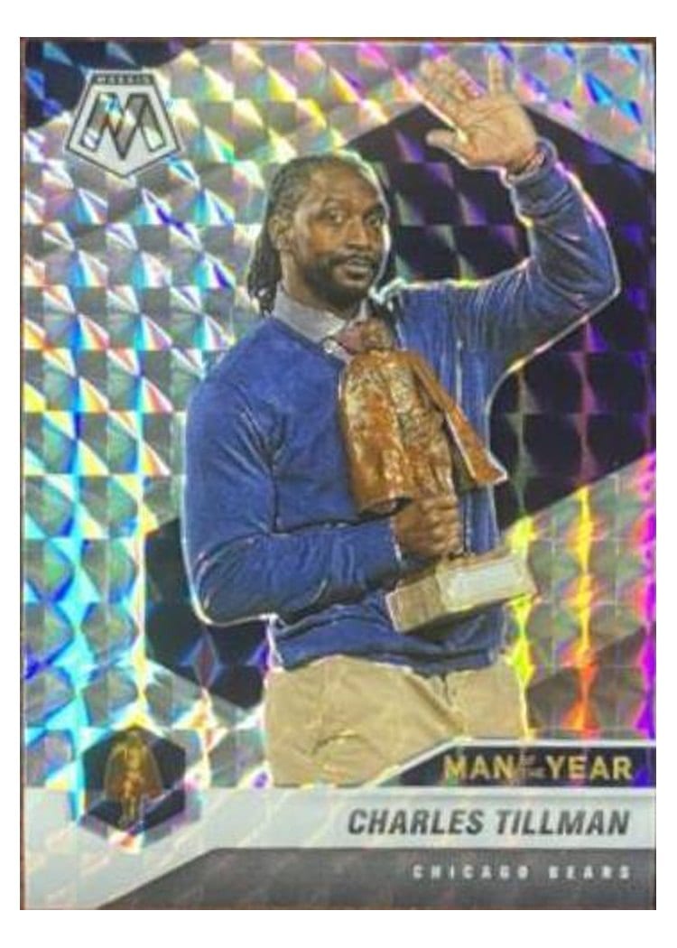 2021 Panini Mosaic Base Set Charles Tillman Silver #276 card
