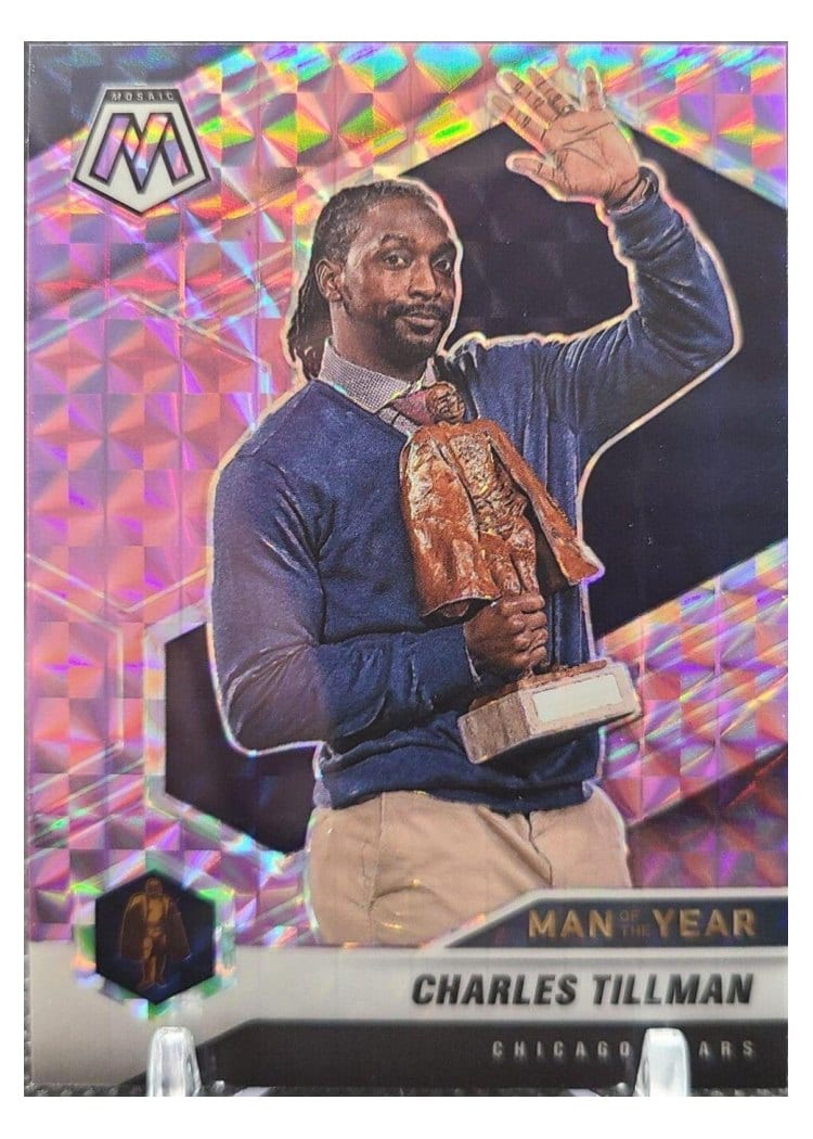 2021 Panini Mosaic Base Set Charles Tillman #276 card