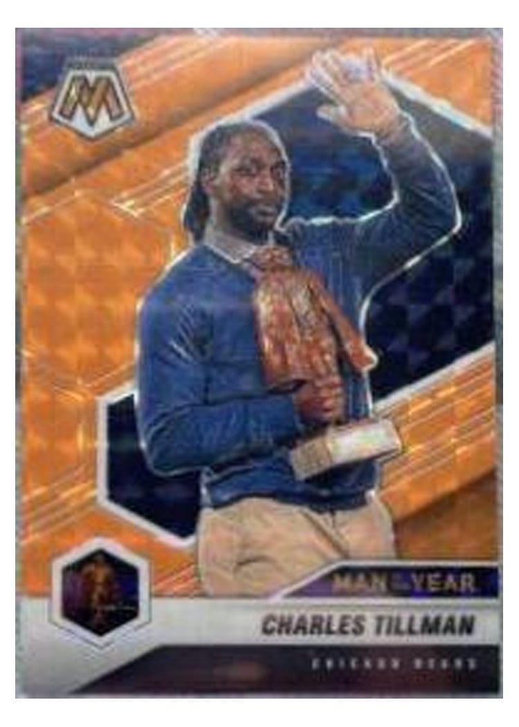 2021 Panini Mosaic Base Set Charles Tillman #276 card