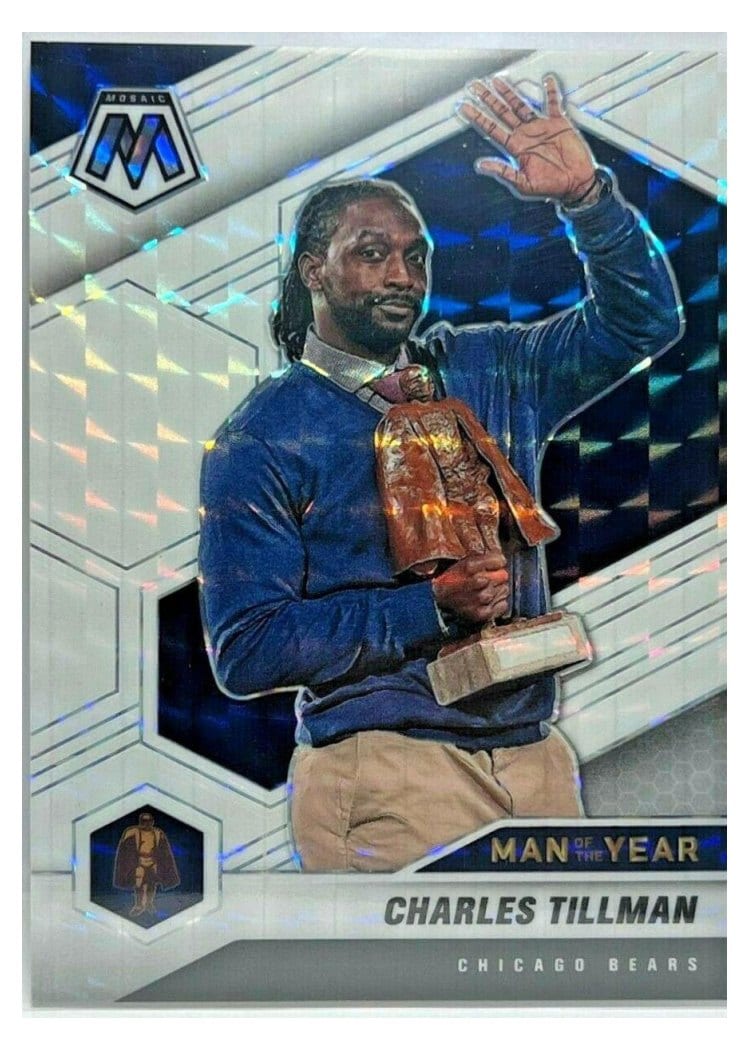 2021 Panini Mosaic Base Set Charles Tillman #276 card