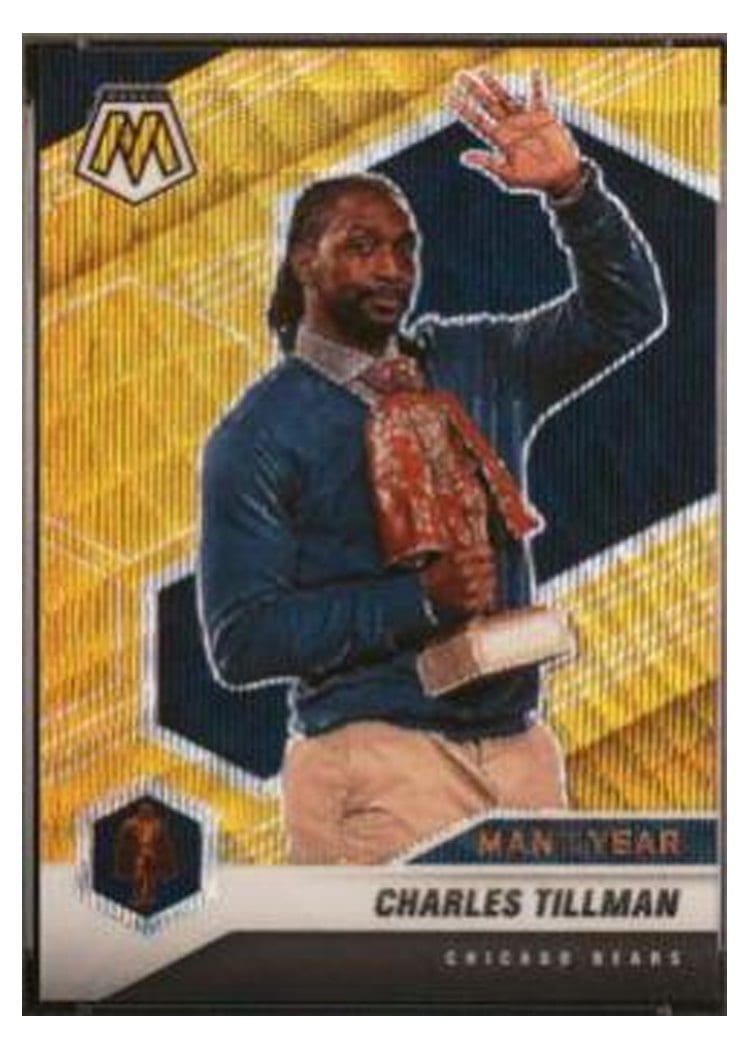 2021 Panini Mosaic Base Set Charles Tillman #276 card