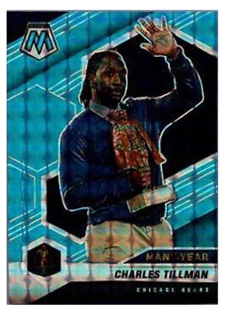 2021 Panini Mosaic Base Set Charles Tillman #276 card