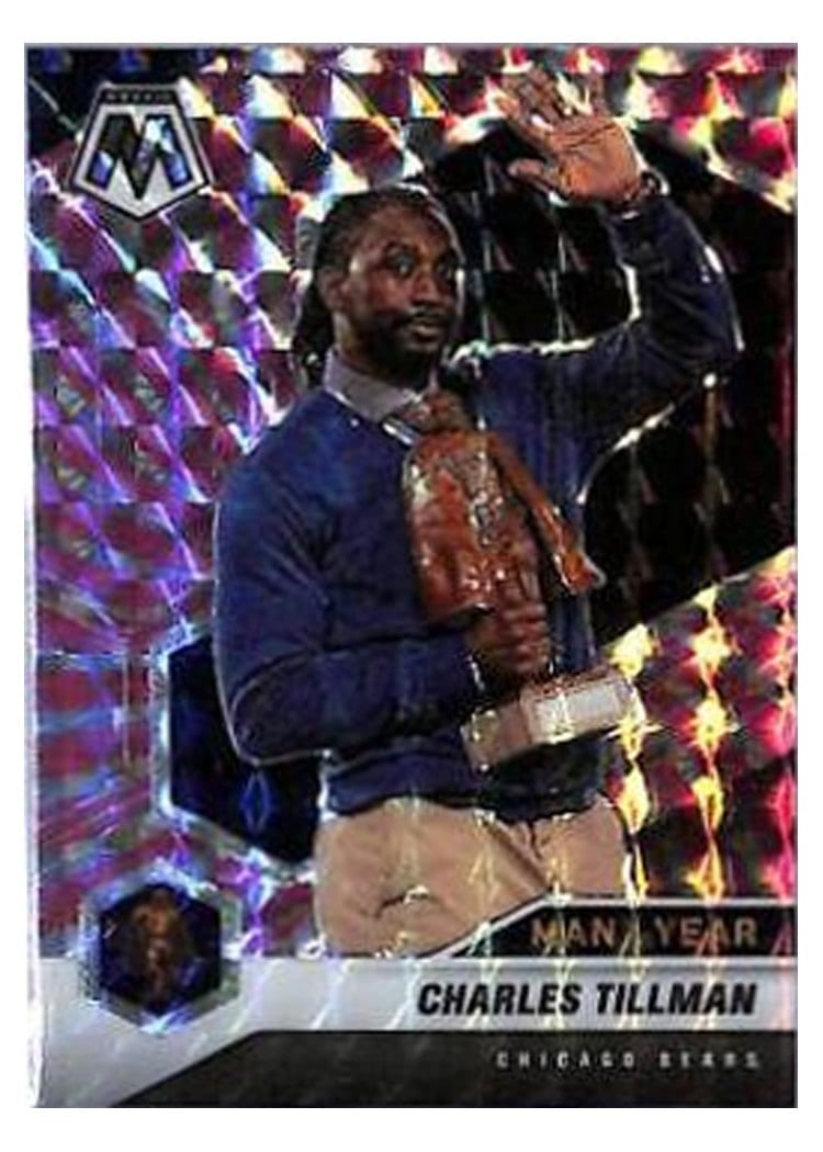 2021 Panini Mosaic Base Set Charles Tillman #276 card