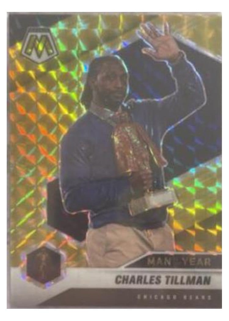 2021 Panini Mosaic Base Set Charles Tillman #276 card