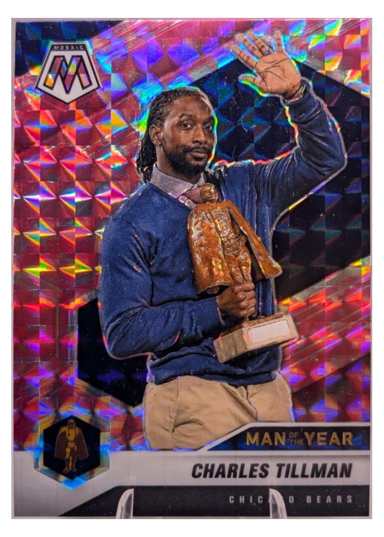 2021 Panini Mosaic Base Set Charles Tillman #276 card