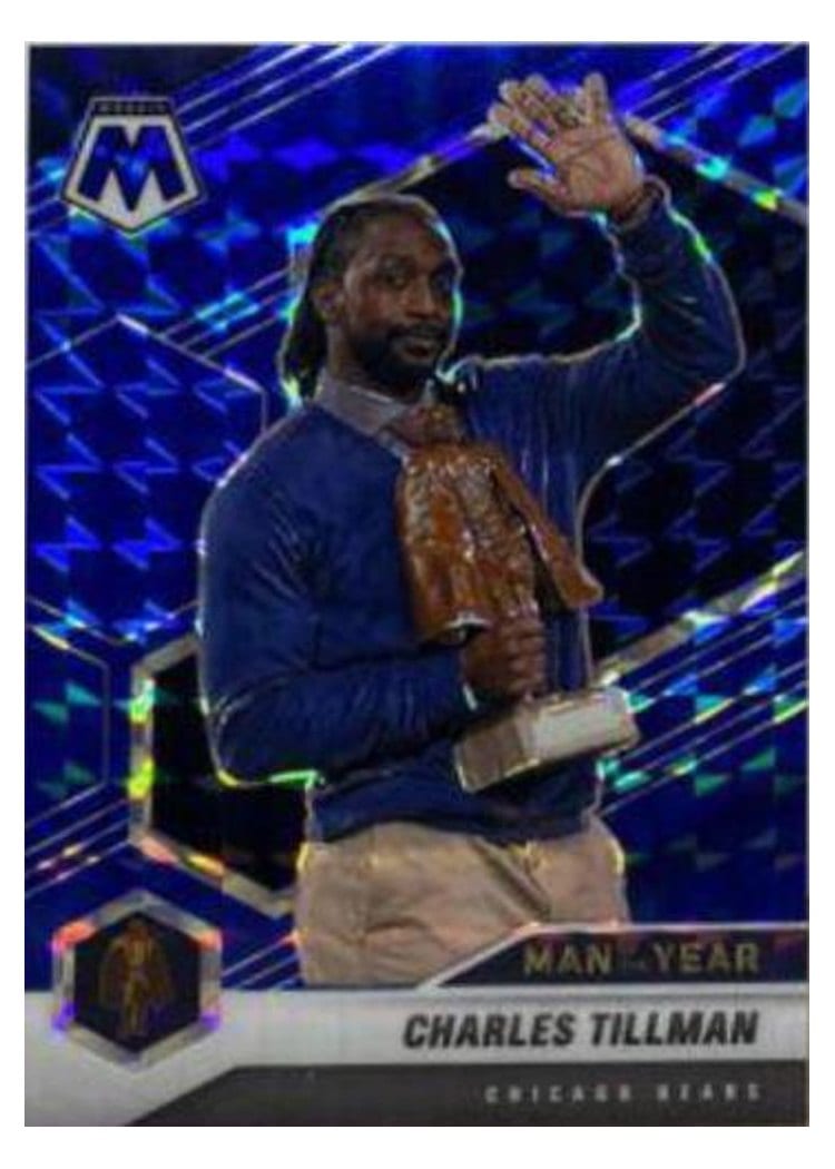 2021 Panini Mosaic Base Set Charles Tillman #276 card