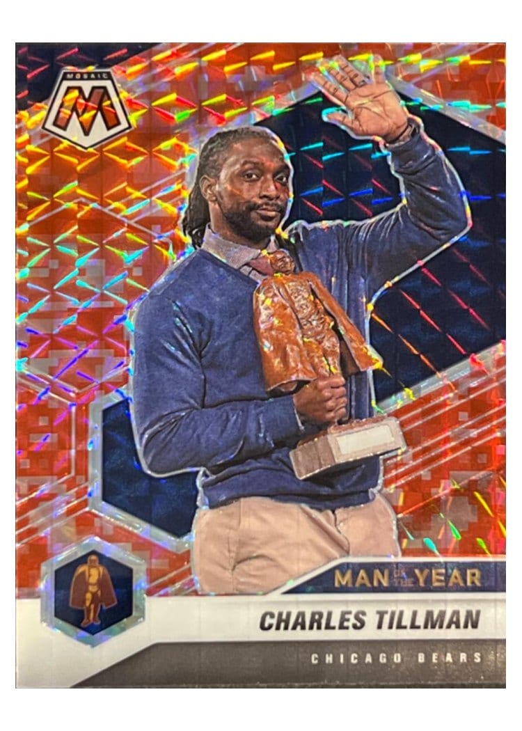 2021 Panini Mosaic Base Set Charles Tillman #276 card