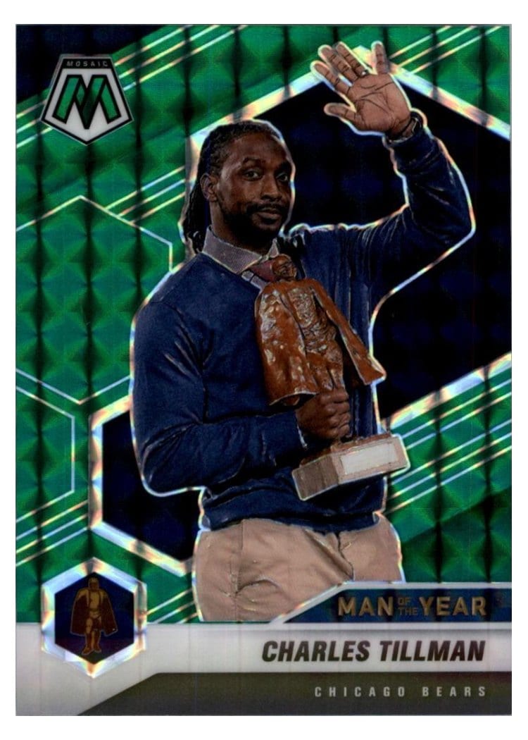 2021 Panini Mosaic Base Set Charles Tillman #276 card