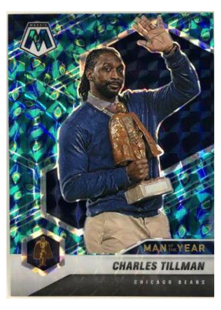 2021 Panini Mosaic Base Set Charles Tillman #276 card
