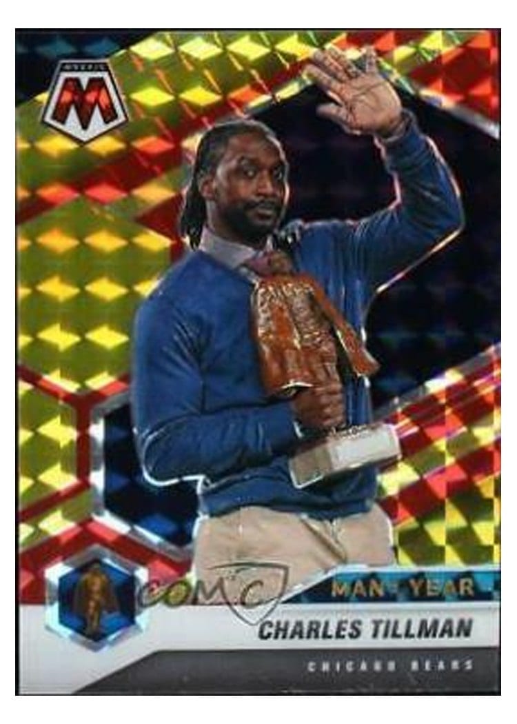 2021 Panini Mosaic Base Set Charles Tillman #276 card
