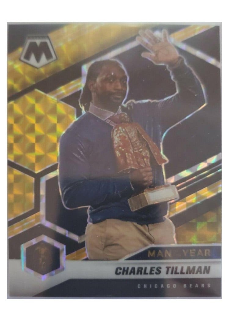 2021 Panini Mosaic Base Set Charles Tillman #276 card