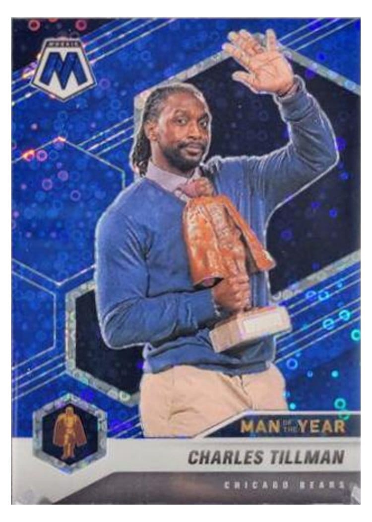 2021 Panini Mosaic Base Set Charles Tillman #276 card