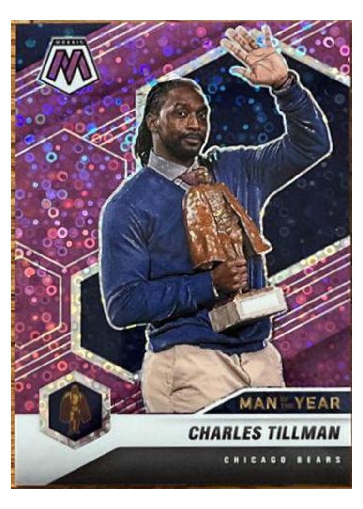 2021 Panini Mosaic Base Set Charles Tillman #276 card