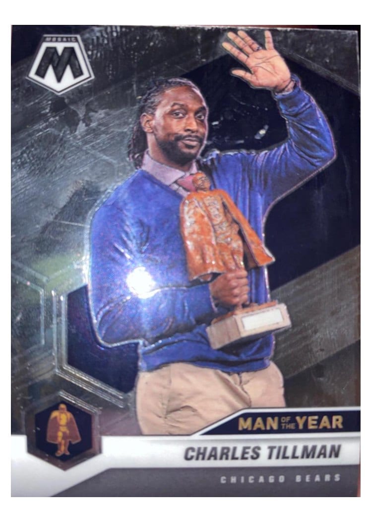 2021 Panini Mosaic Base Set Charles Tillman #276 card