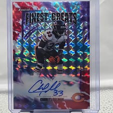 2025 Finest Finest Greats Autographs Charles Tillman #FGA-CT card