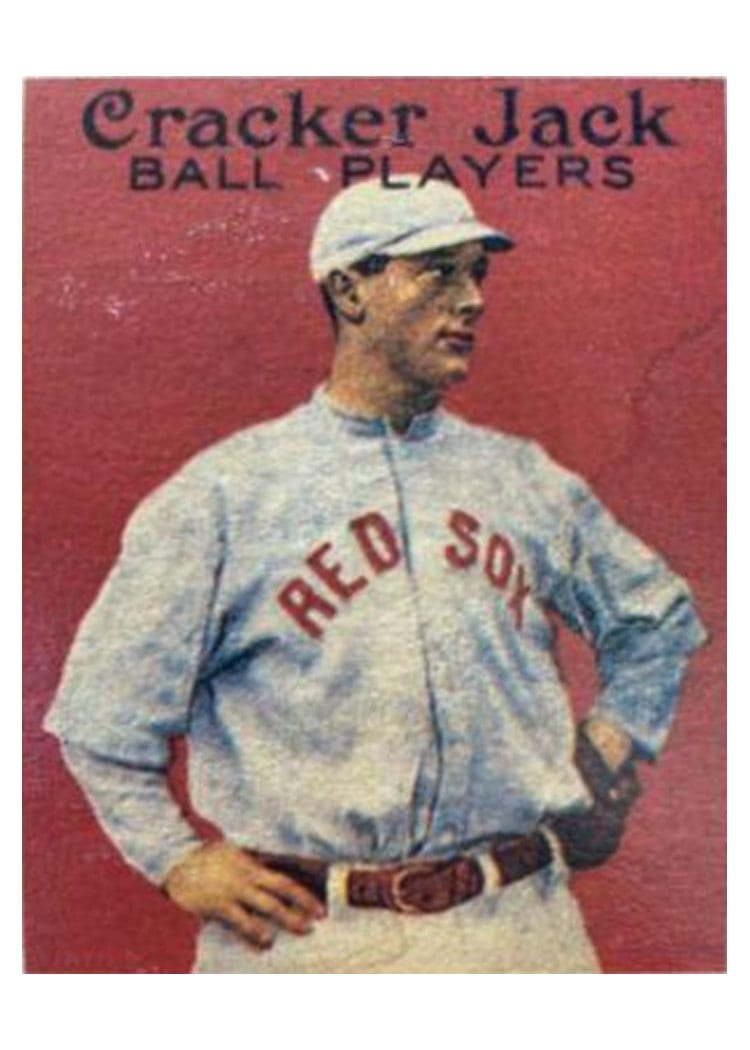 1915 Cracker Jack Charles Wagner #31 card