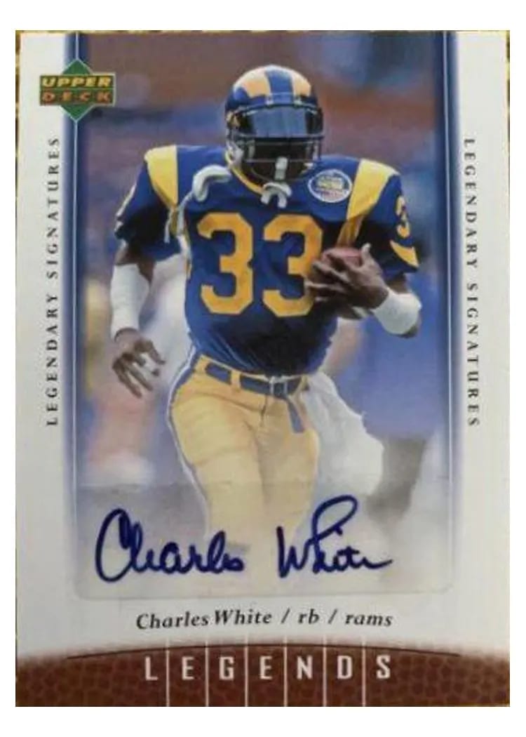 Charles White, 2006 Upper Deck Legends