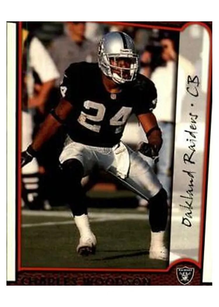 1999 Bowman Charles Woodson #49 card