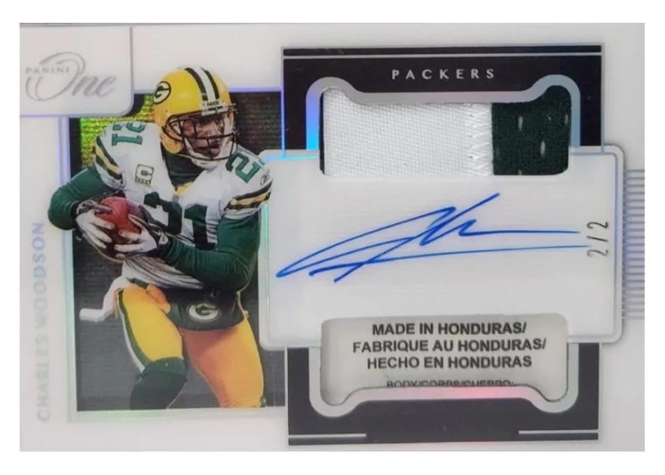 2020 Panini One Charles Woodson #148 card